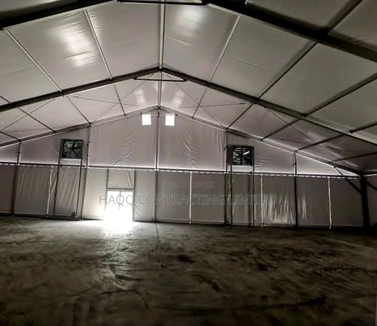 Marquee/Tent Renovation and Maintenance in Nigeria