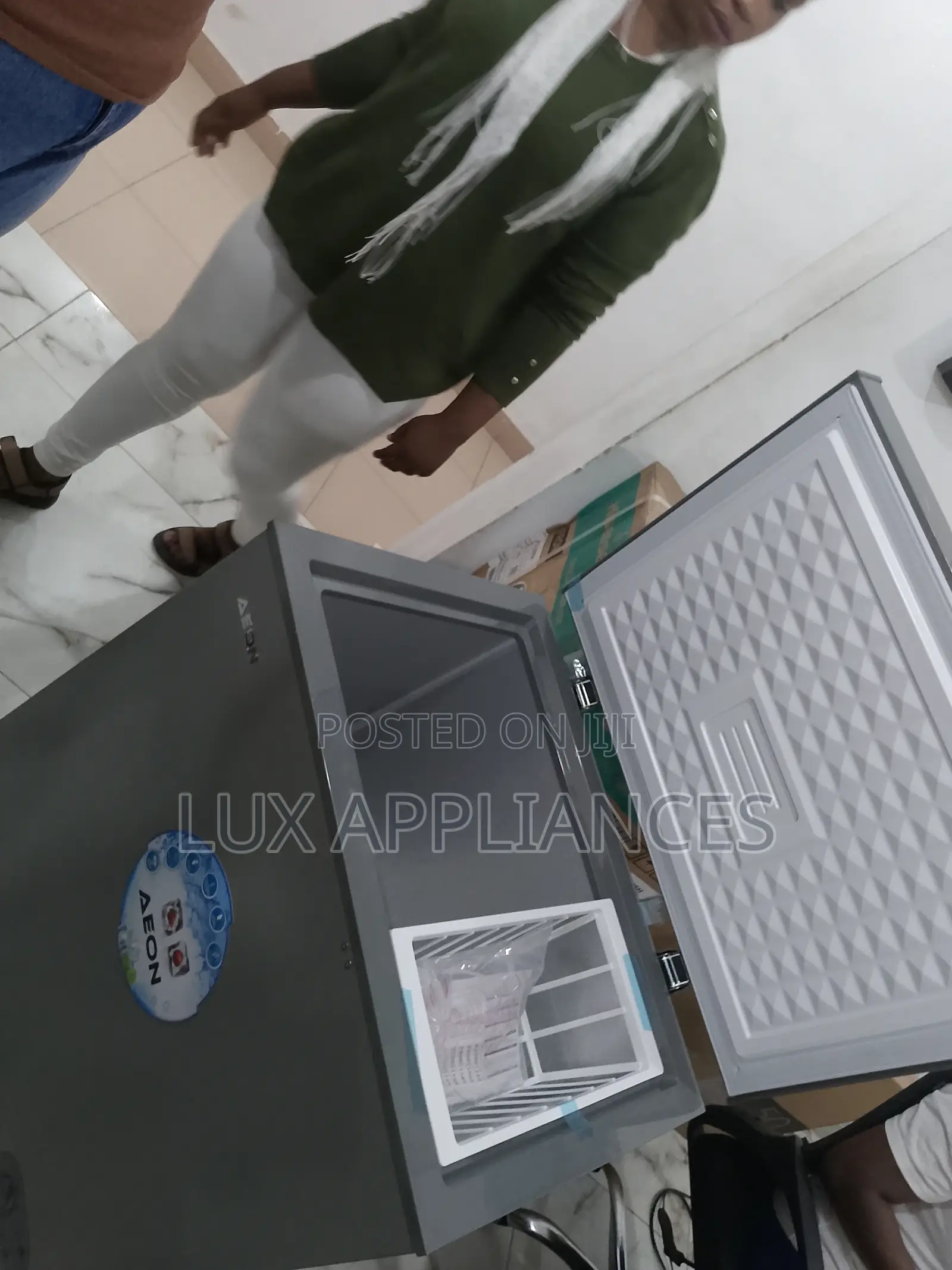 Brand New Chest Freezer 150l Capacity