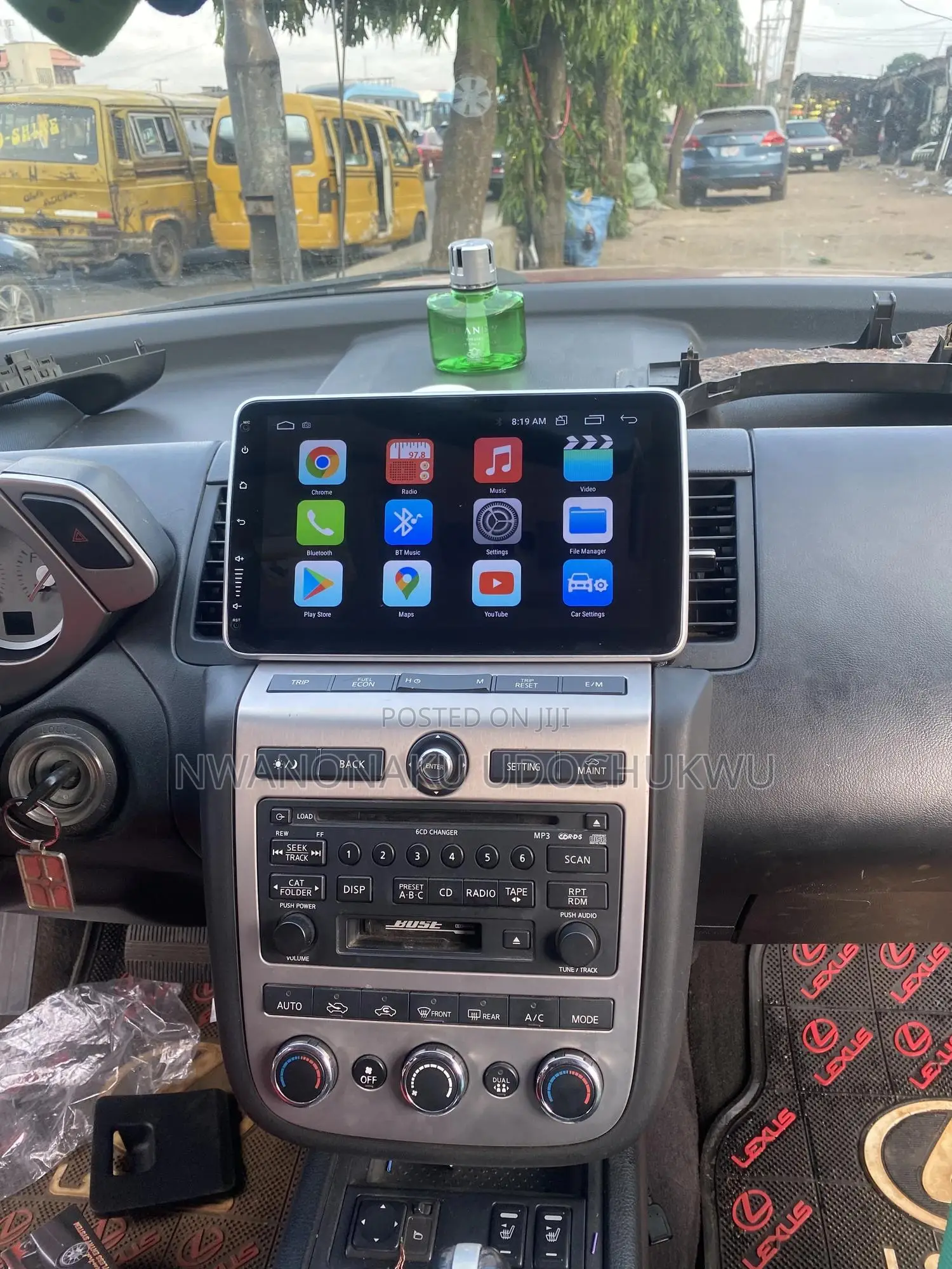 Nissan Murano Android Screen