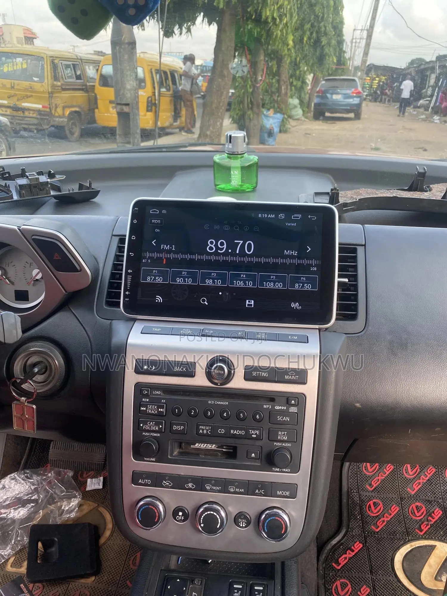 Nissan Murano Android Screen