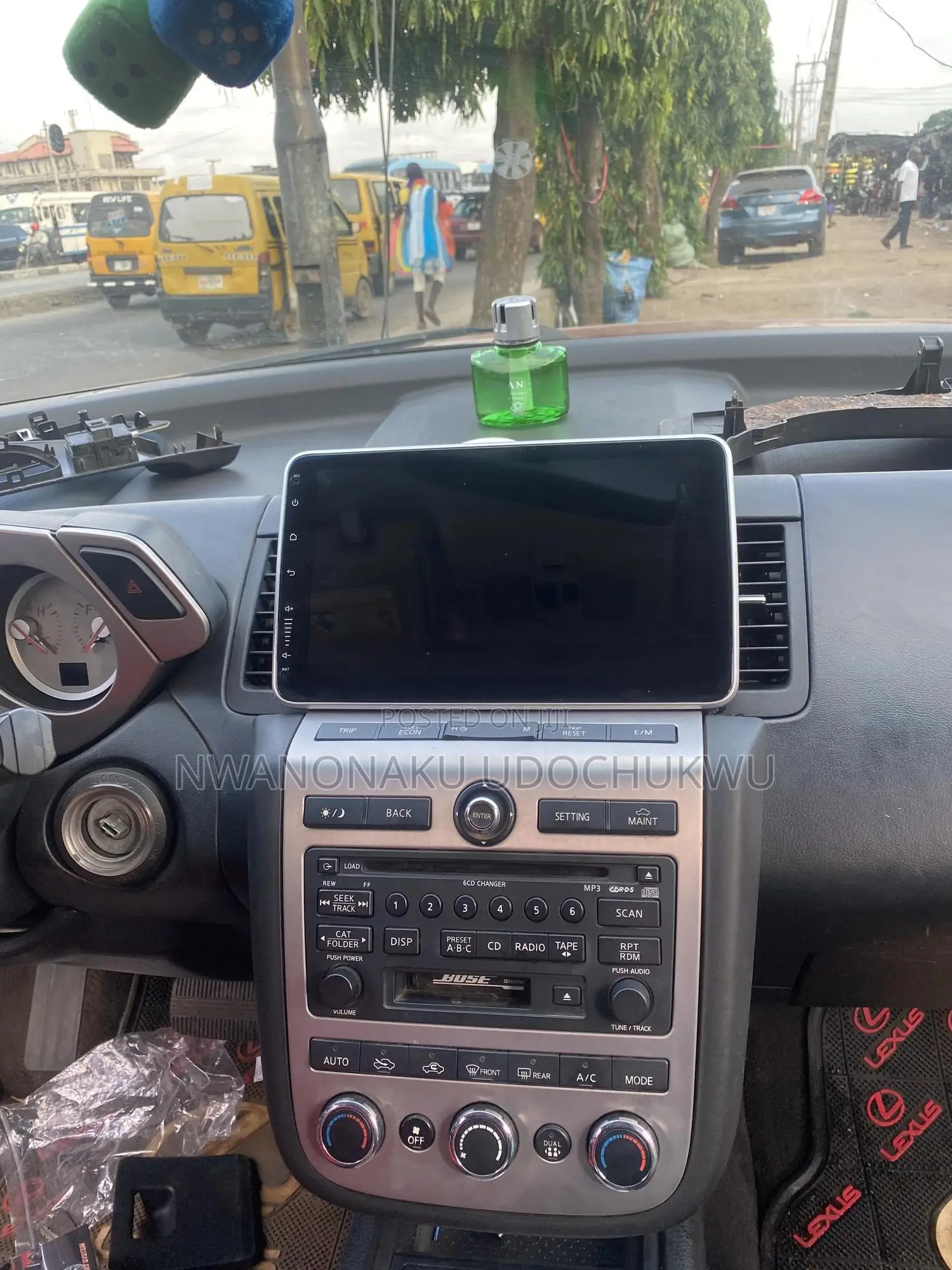 Nissan Murano Android Screen
