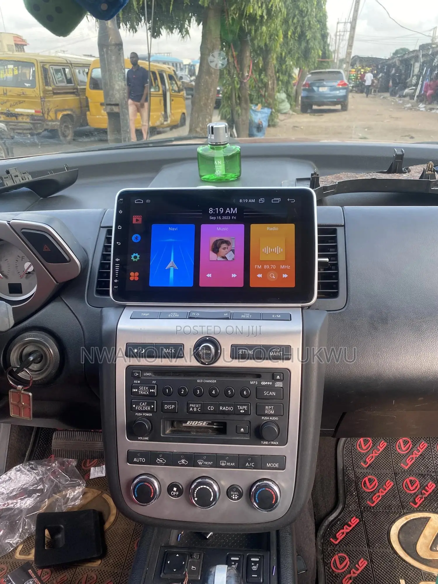 Nissan Murano Android Screen