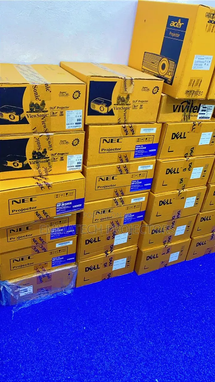 Brand New Projectors Abuja , Lagos,