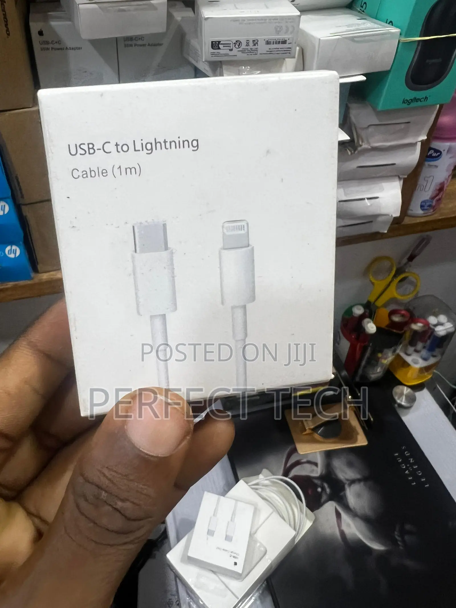 USB C + C 35W Power Adapter { for iPhone 12,13, 14, 15 }