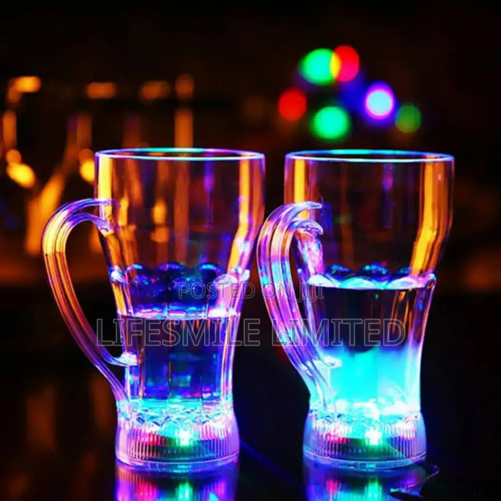 Liquid Activated Blinking Glass