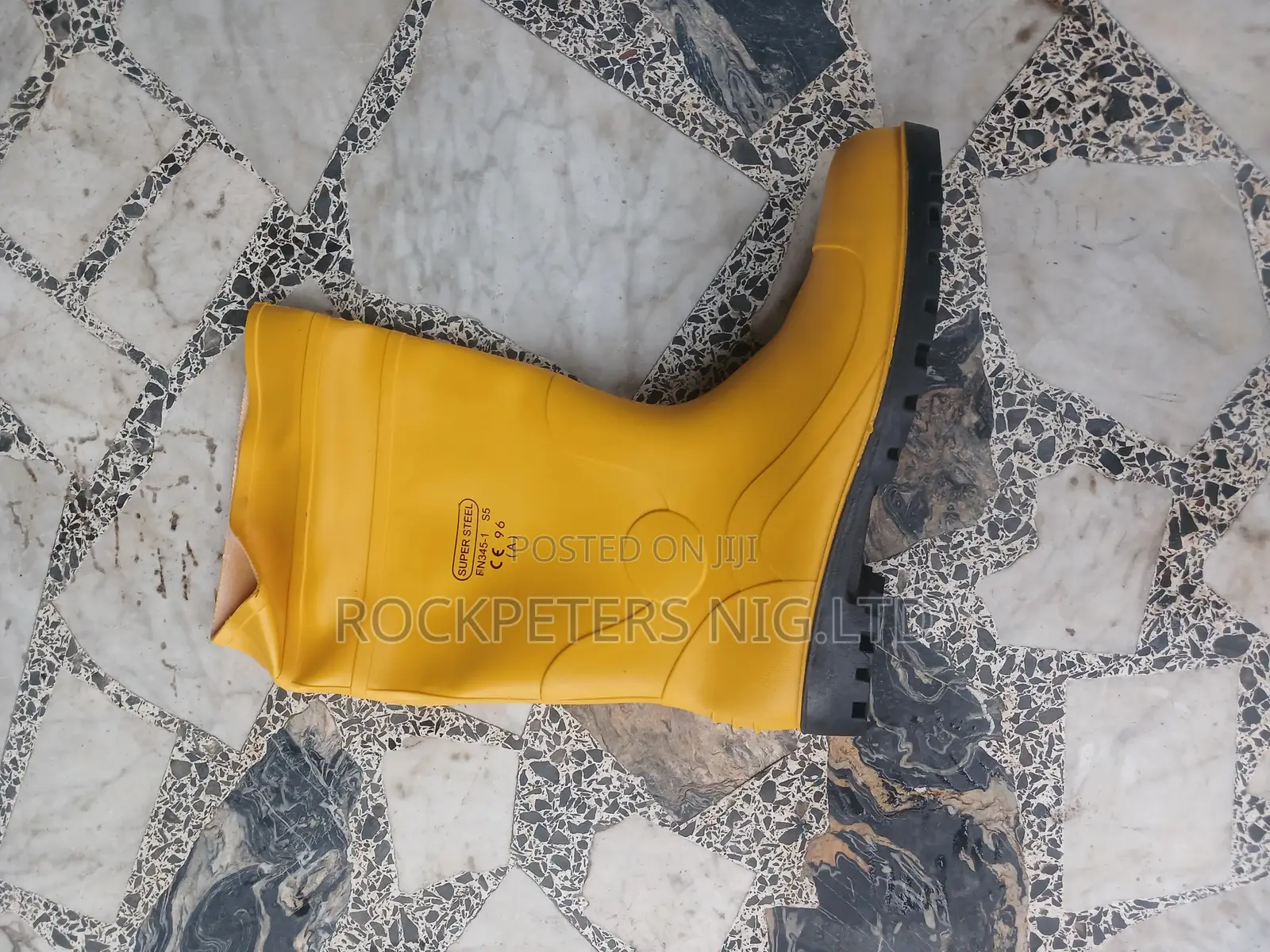 Safety Raiinboot