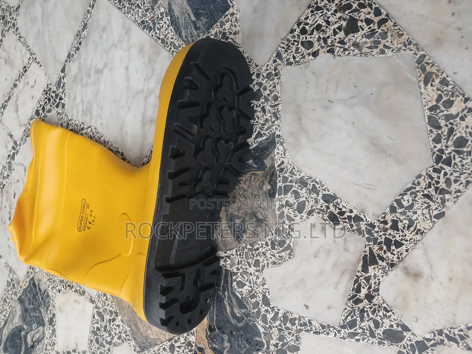 Safety Raiinboot