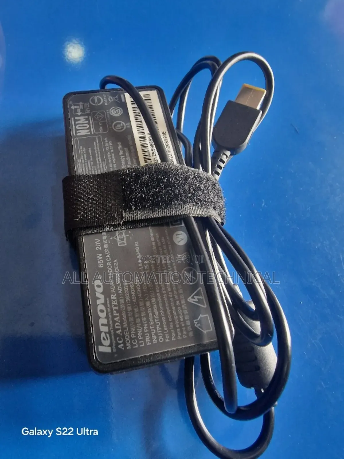 Lenovo Laptop Charger for Lenovo 20V 65W - USB Mouth