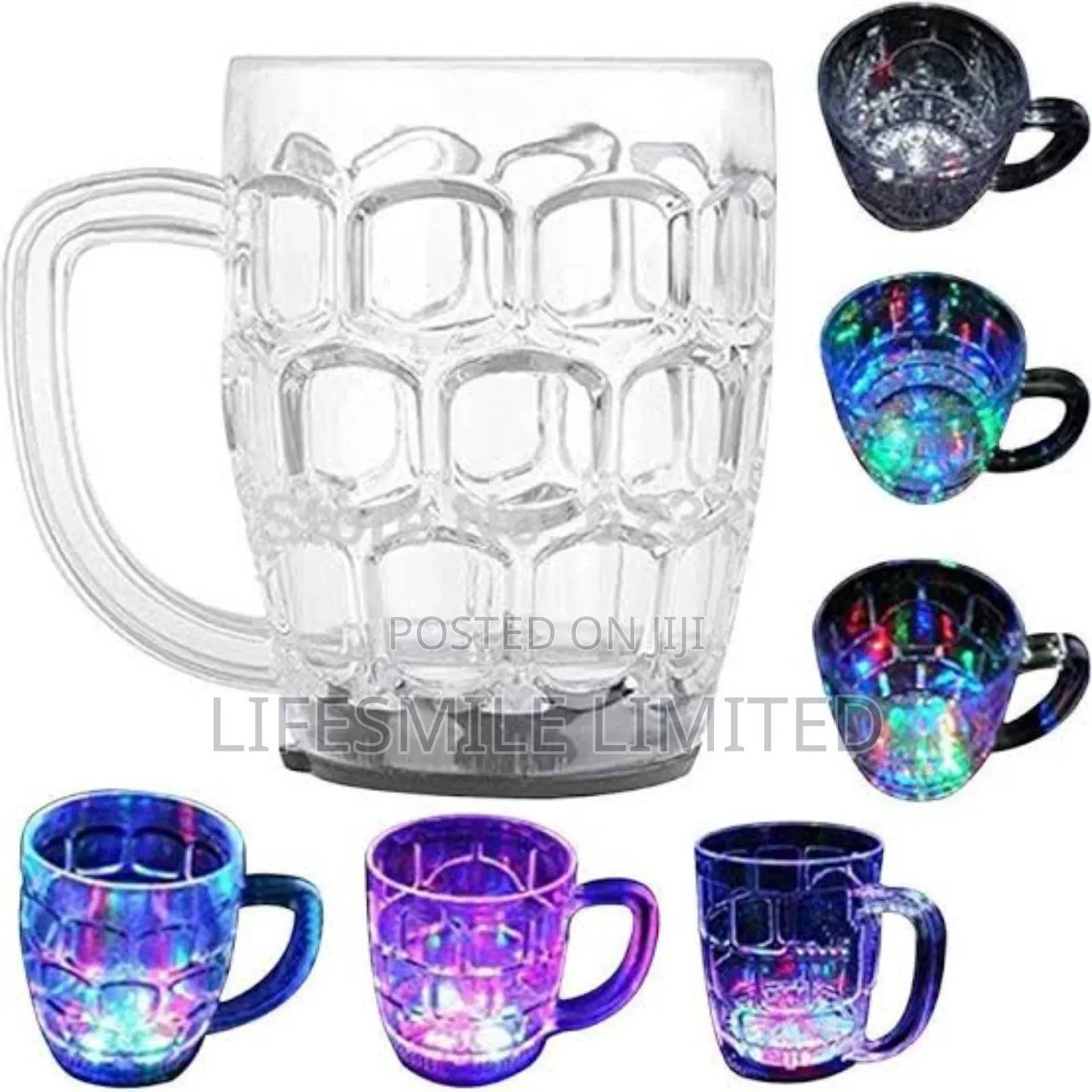 Colourful Blinking Cup