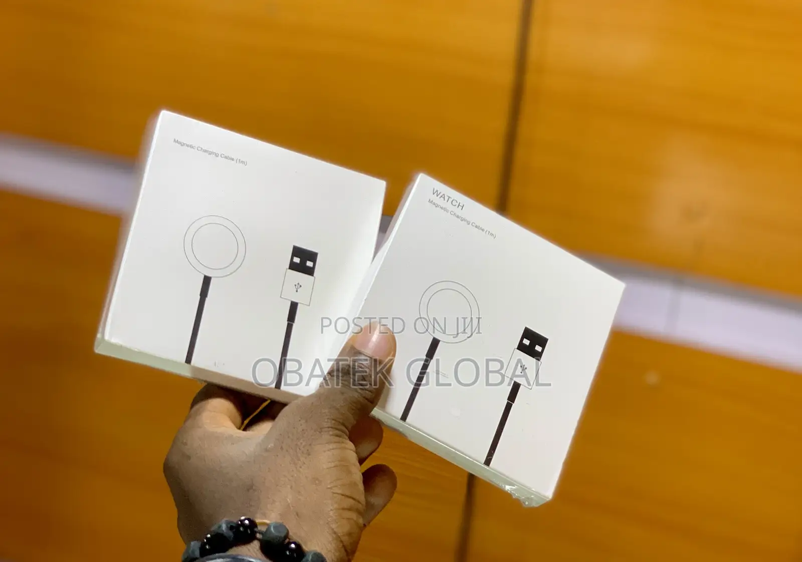 Smart Watch Magnetic Charging Cable(1m)