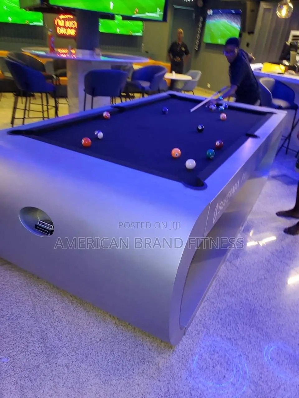 Luxurious Supermax Pro Thick Marble Top Snooker Pool Table