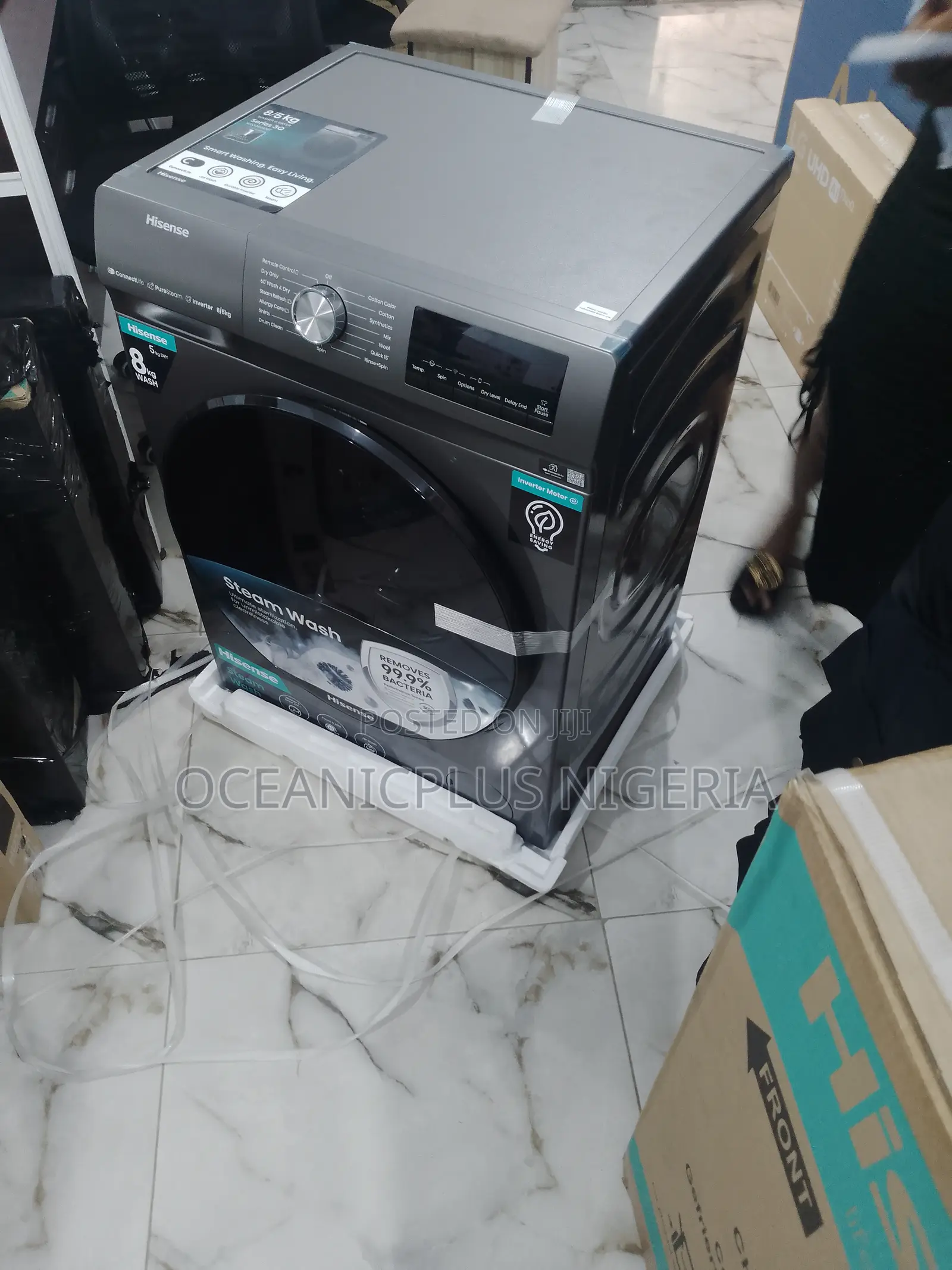 New Standard 8kg Hisense Wash and Dryer Washi