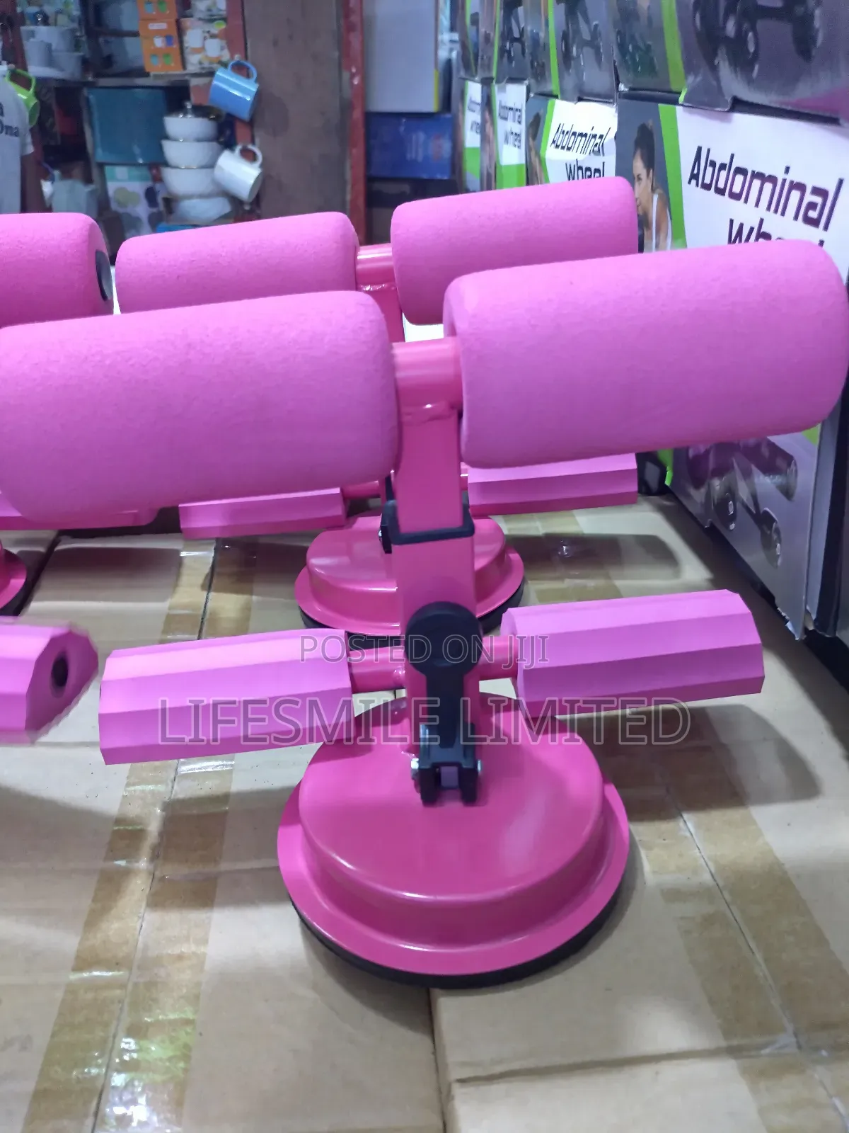 American Sit Up Bar