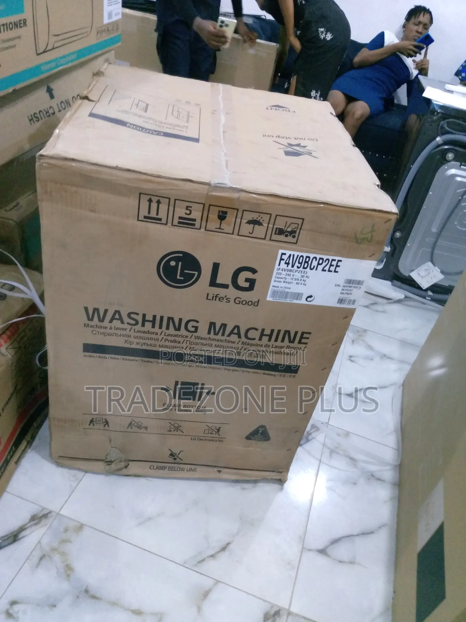 Brand New LG 12kgwasher 8kgdryer Washing Machine