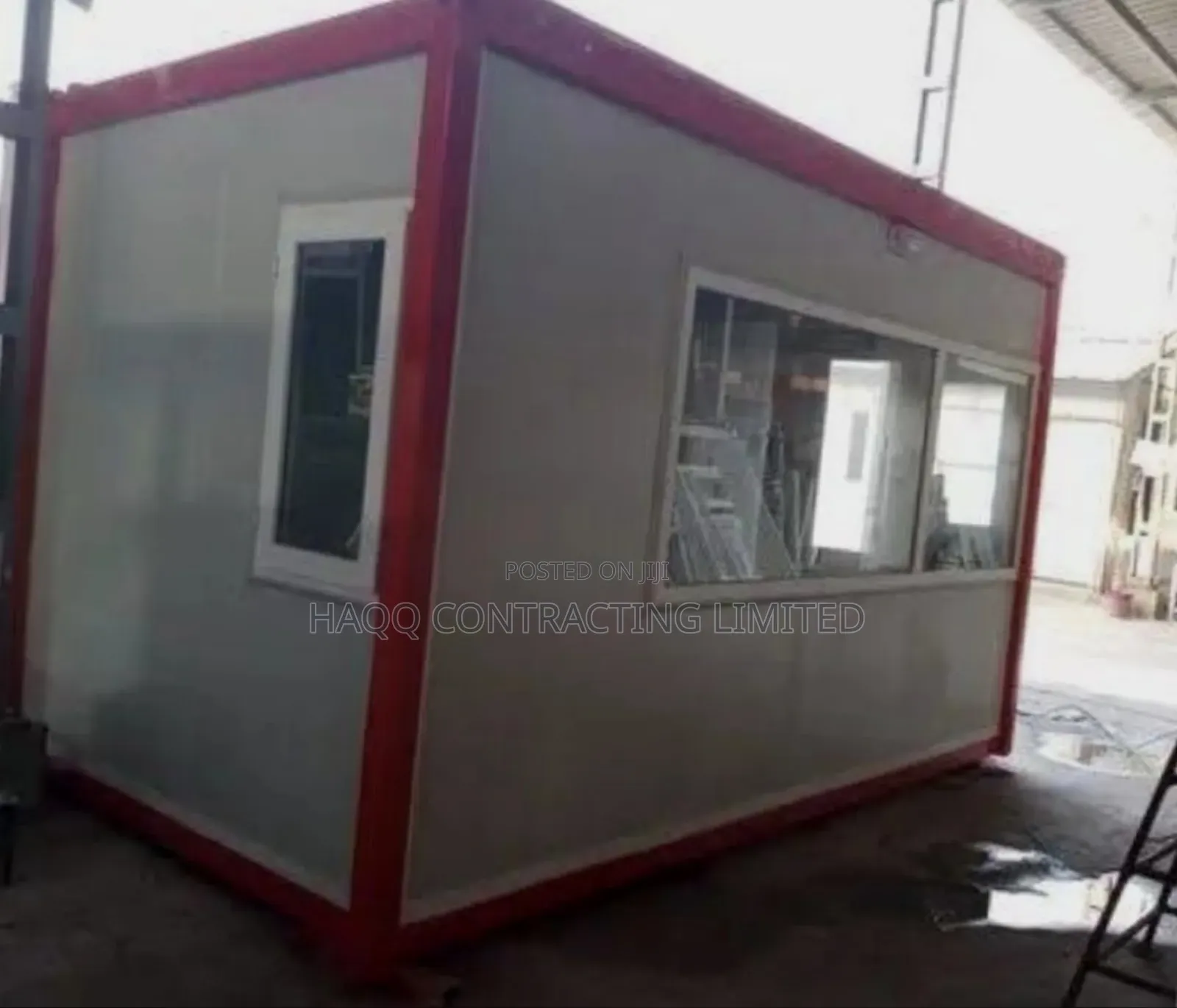 Insulated Panel Portacabin Office Construction