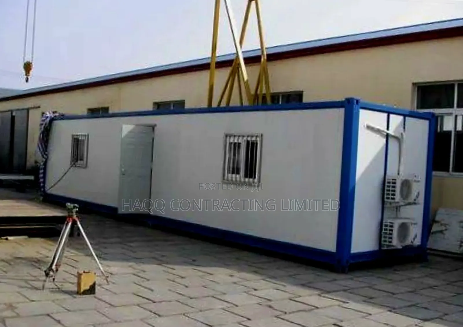 Sandwich Panel Portacabin Office Fabrication