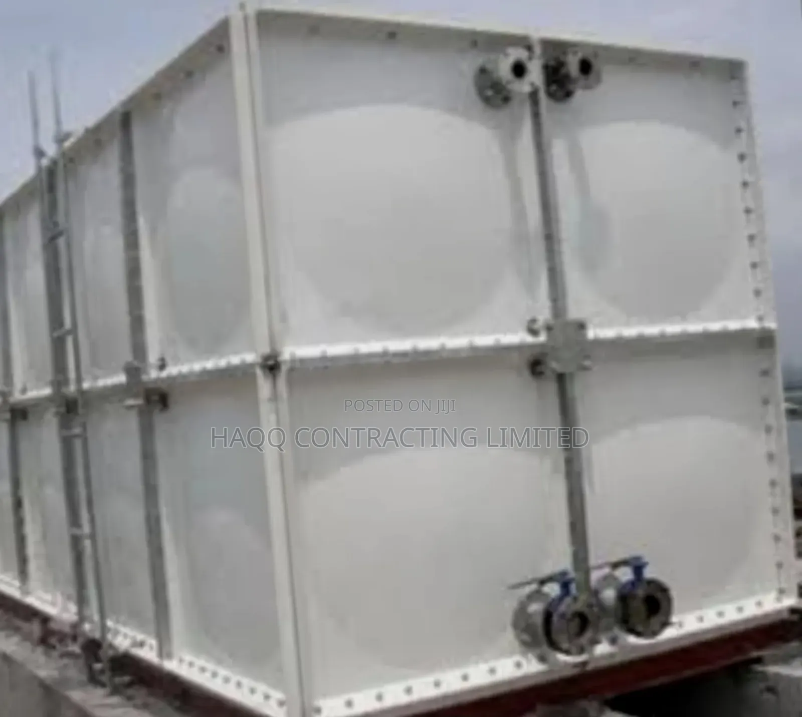 GRP SMC Panels Water Tank Construction