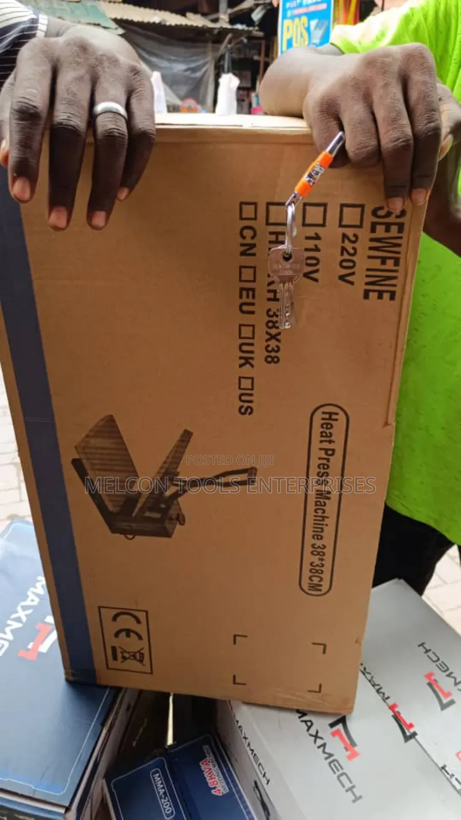 Heat Press Machine
