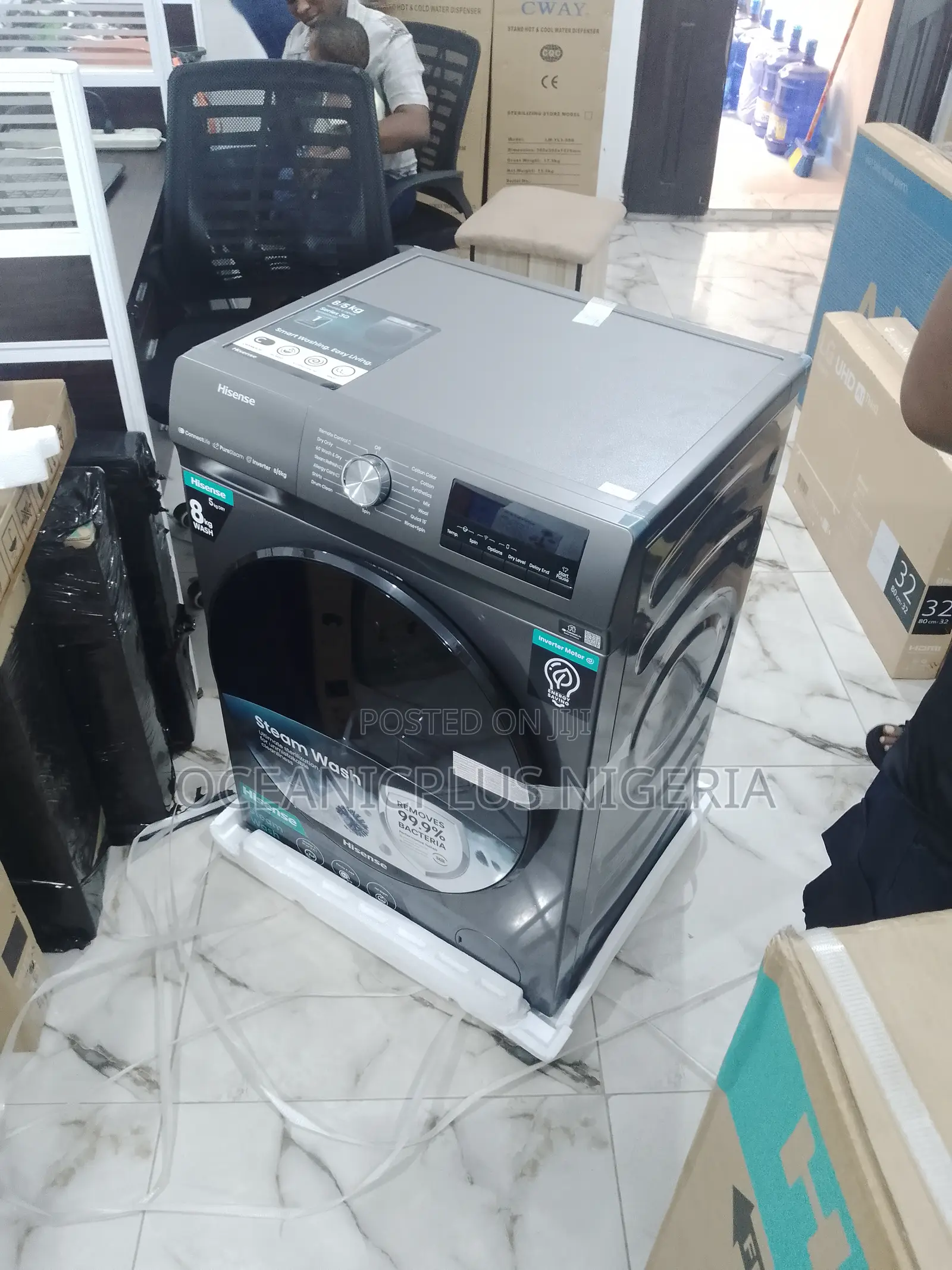 Highly Recommended -Hisense 8kg [2in1] Washing Machine