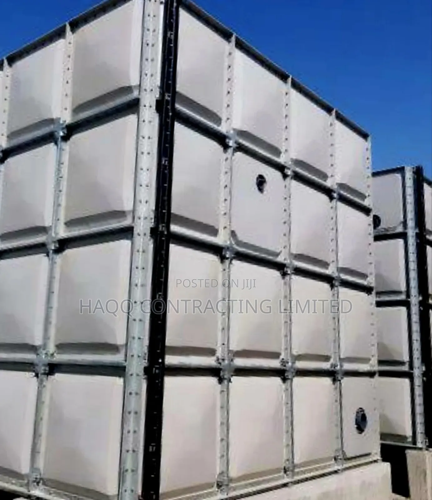 FRP/GRP Water Tank Construction/Reliable,Trusted Vendor