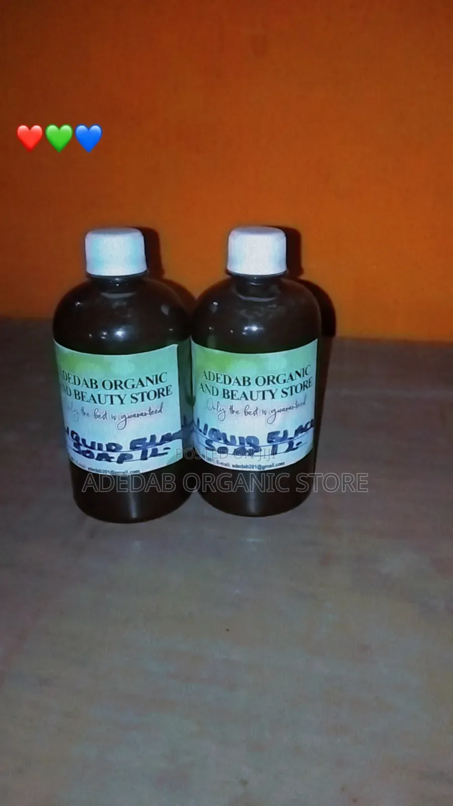 Liquid Black Soap