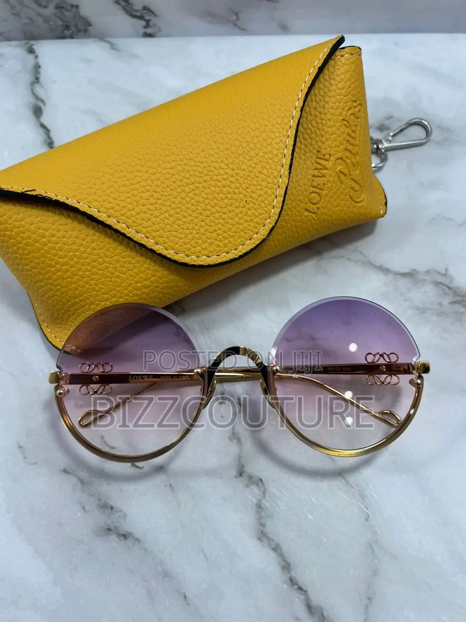 Original Loewe Eye Wear Tinted Sunglasses Is Available Now