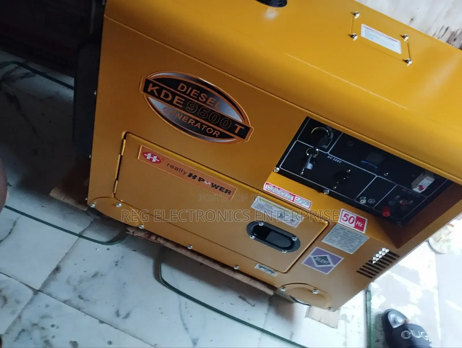 Hi Power 10 KVA DIESEL