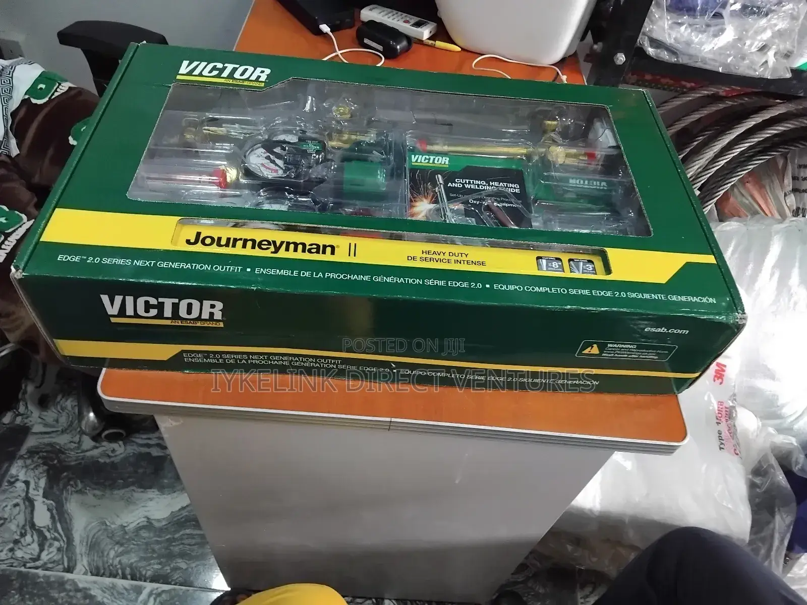 Victor Set Journeyman Edge