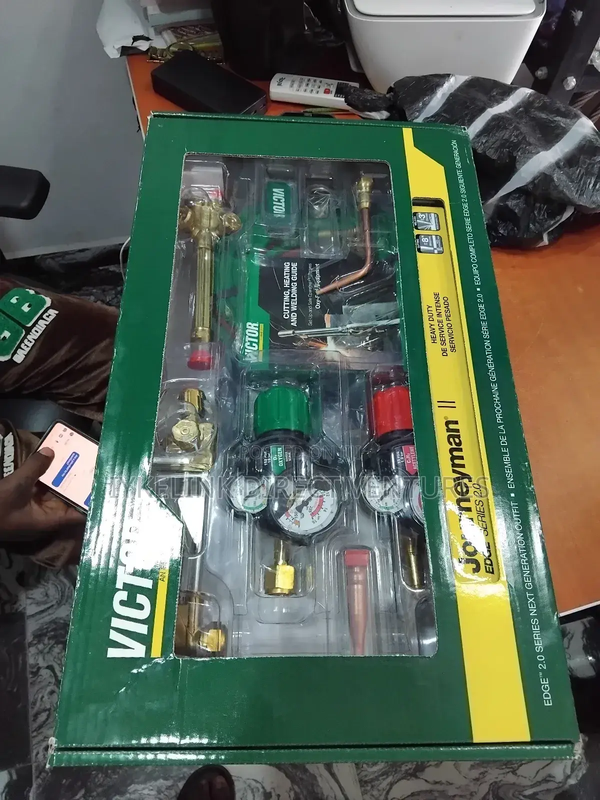 Victor Set Journeyman Edge