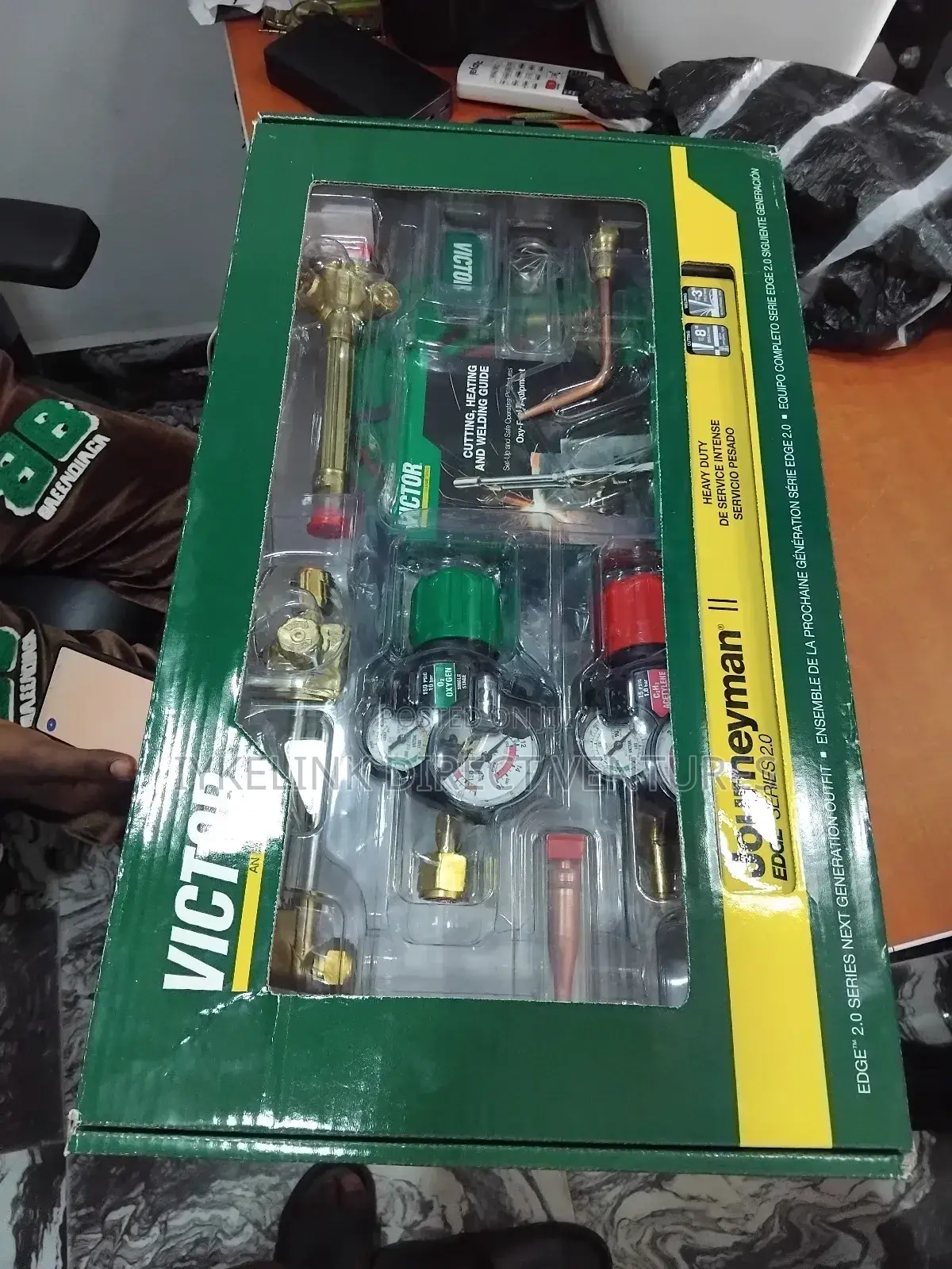 Victor Set Journeyman Edge