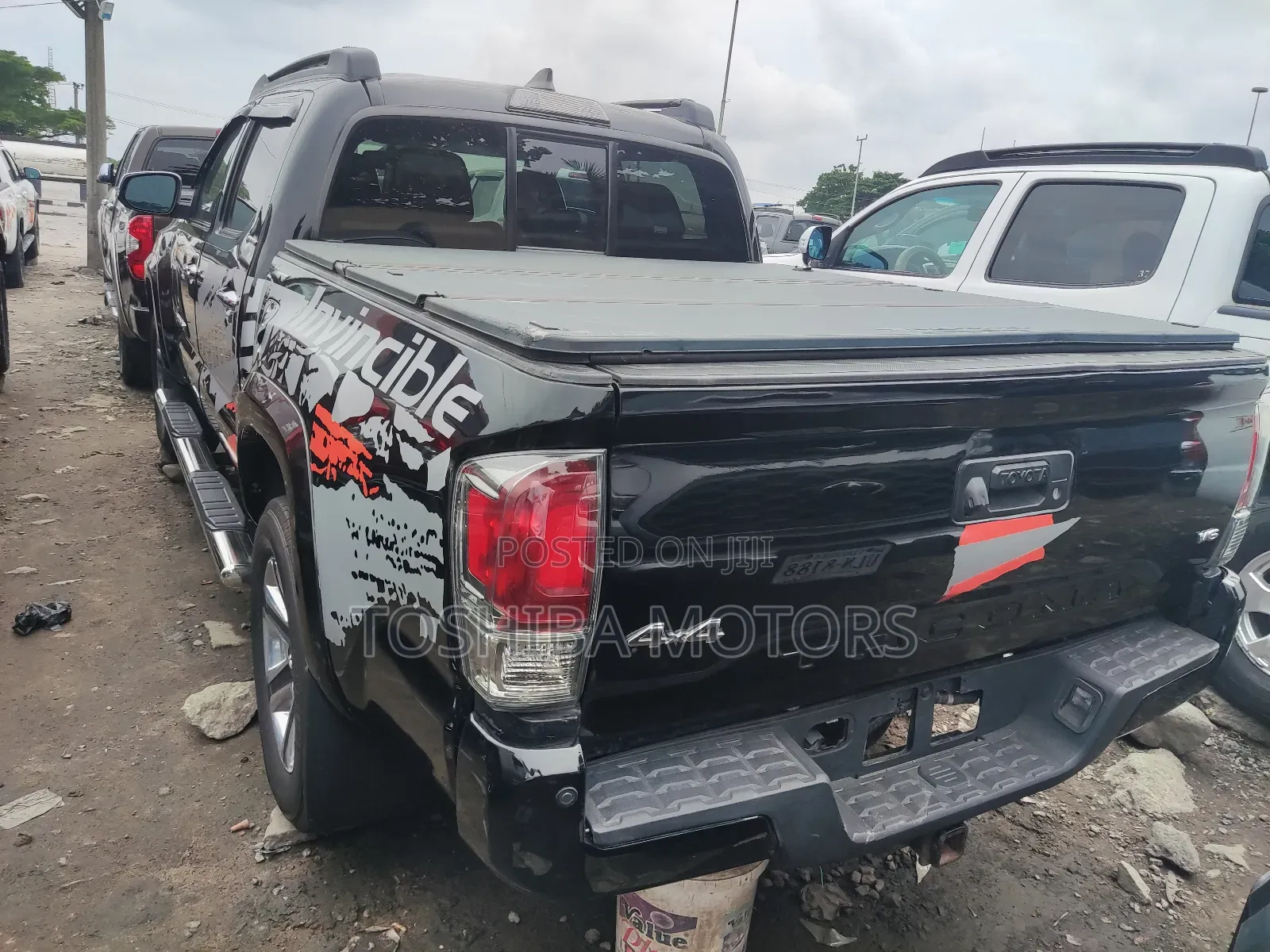 Toyota Tacoma Limited 2018 Black
