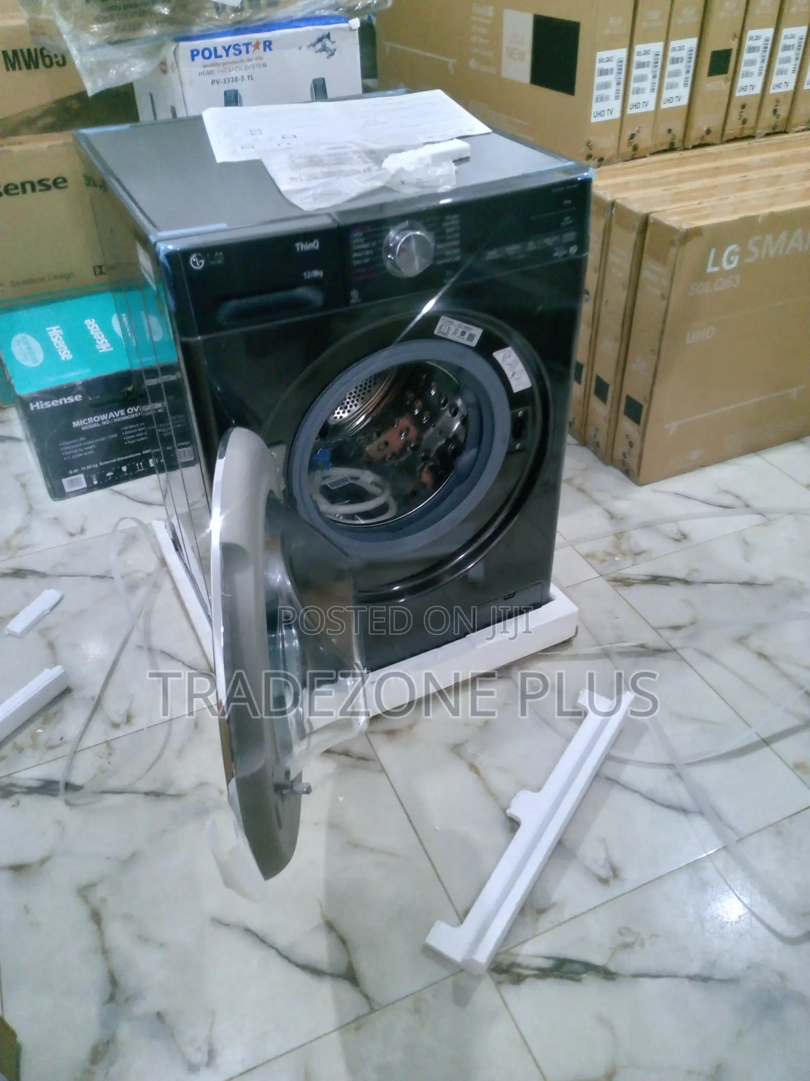 LG 12/8kg Washing Machine With Ai Dd Technology