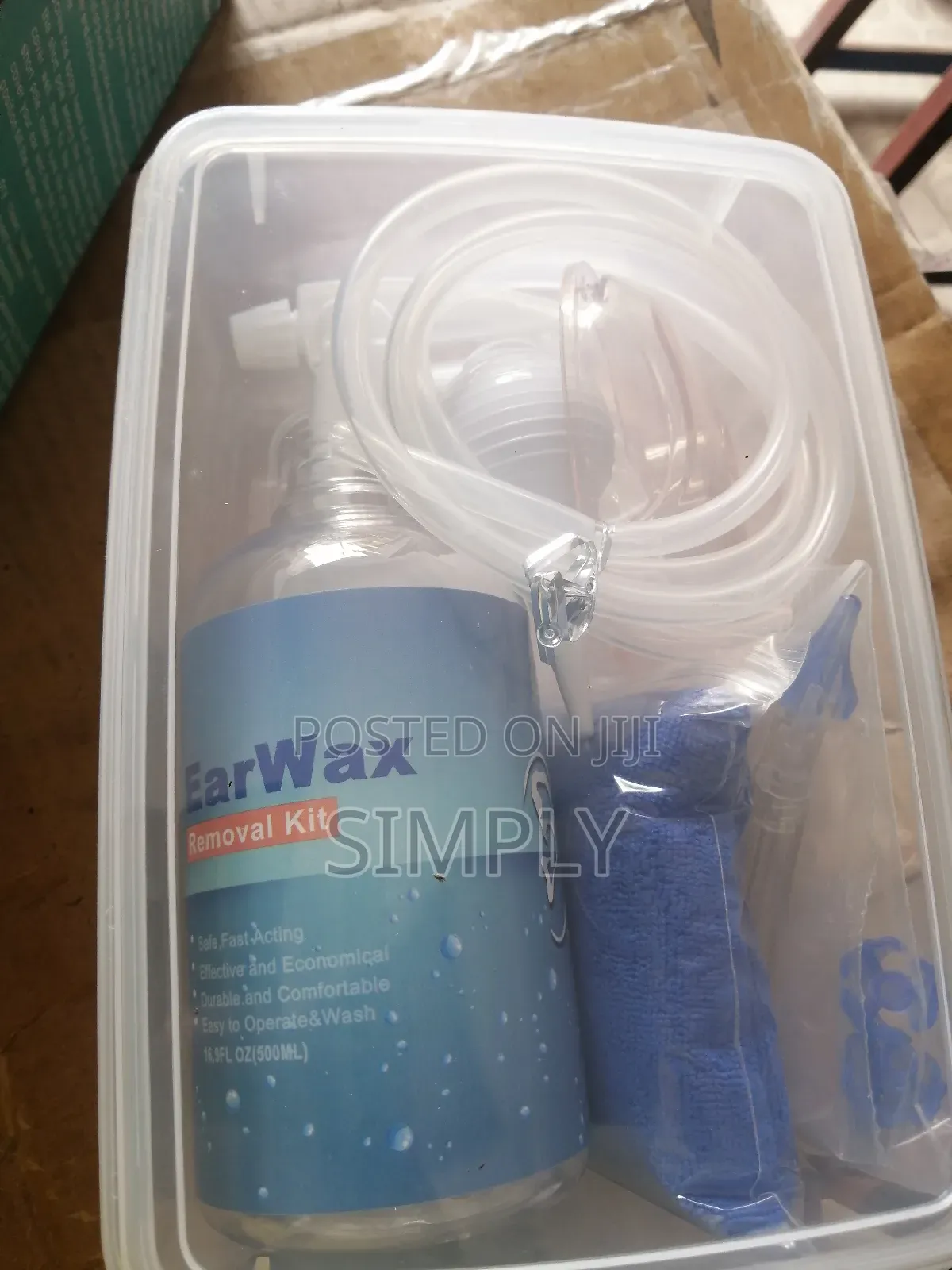 Ear Wax Removal KIT