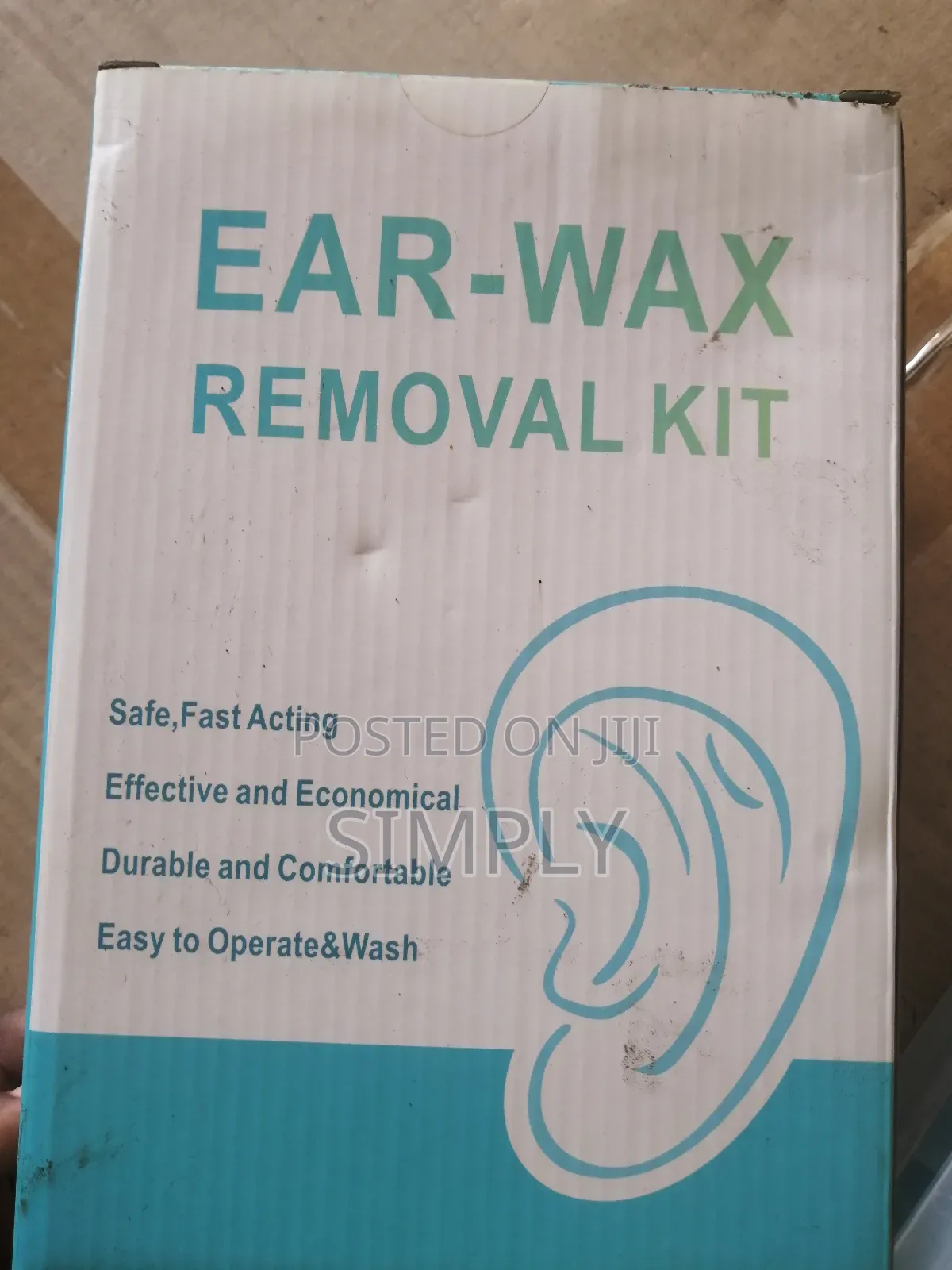 Ear Wax Removal KIT