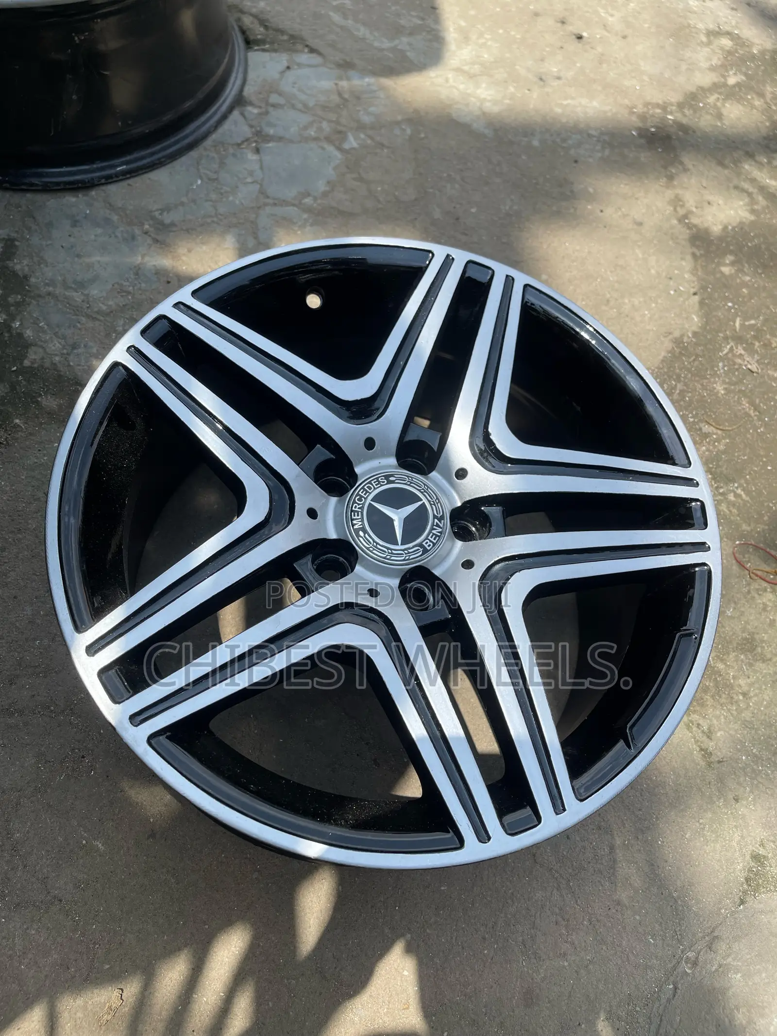 17 Rim for Mercedes Benz