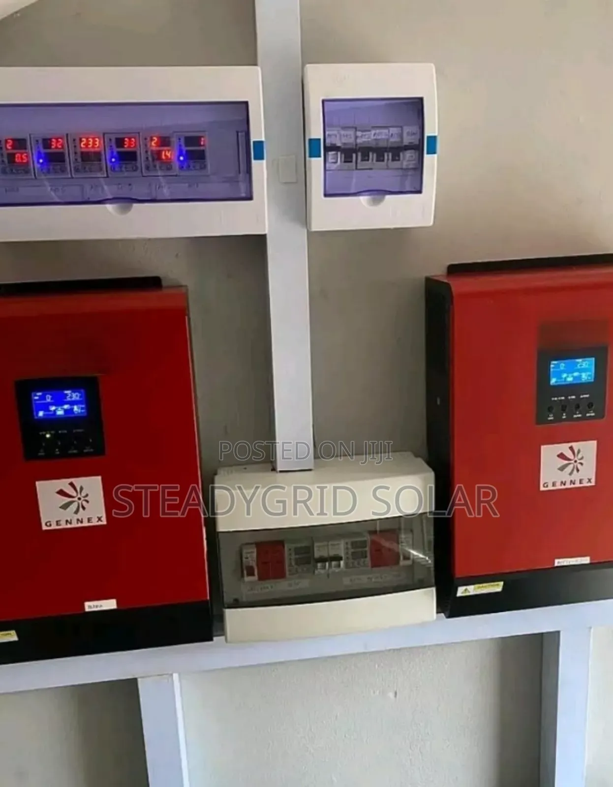 Strong 10kva Solar Inverter With Rugged Yohako Lithium Batte