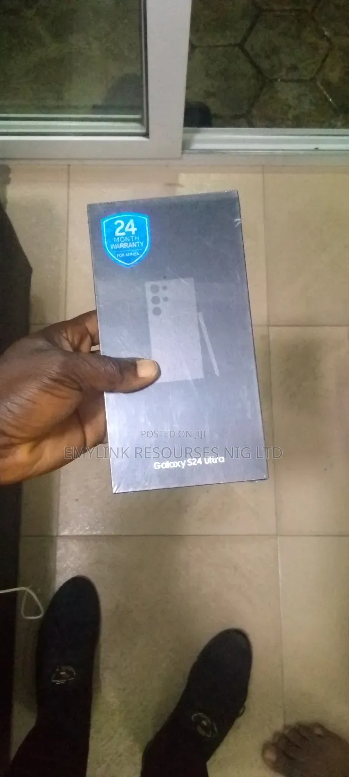 New Samsung Galaxy S24 Ultra 256 GB Black