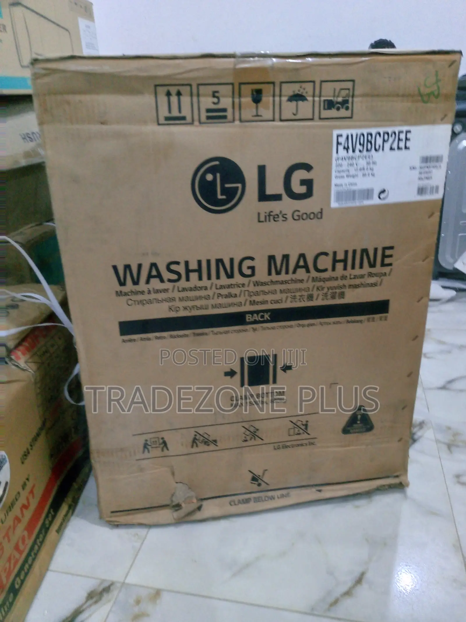 Brand New LG Fv4v9bcp2ee 12/8kg [Wash and Dry]