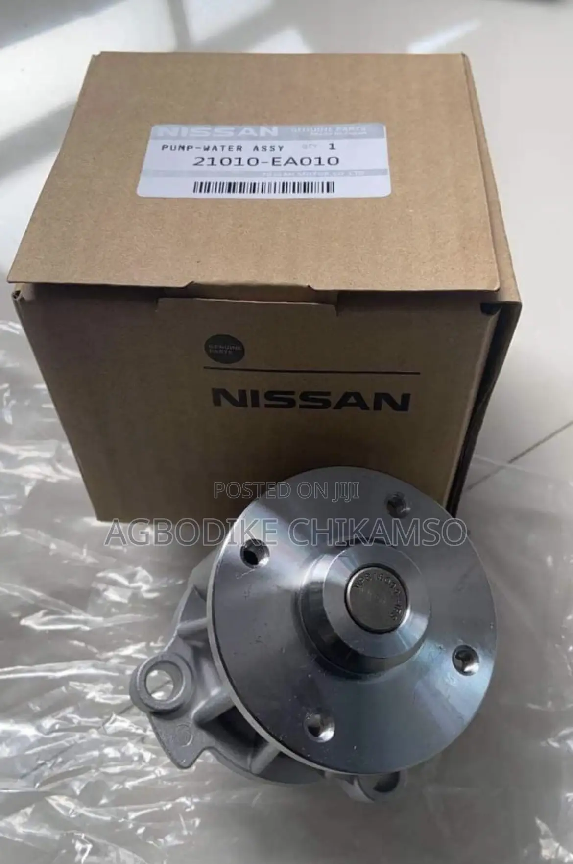 Water Pump for All Kinds of Cars