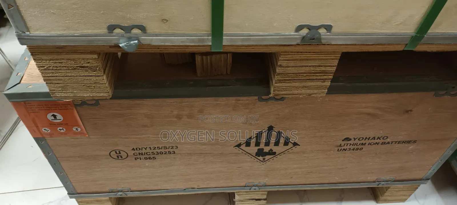 14.4kwh 48v Yohako Lithium Battery