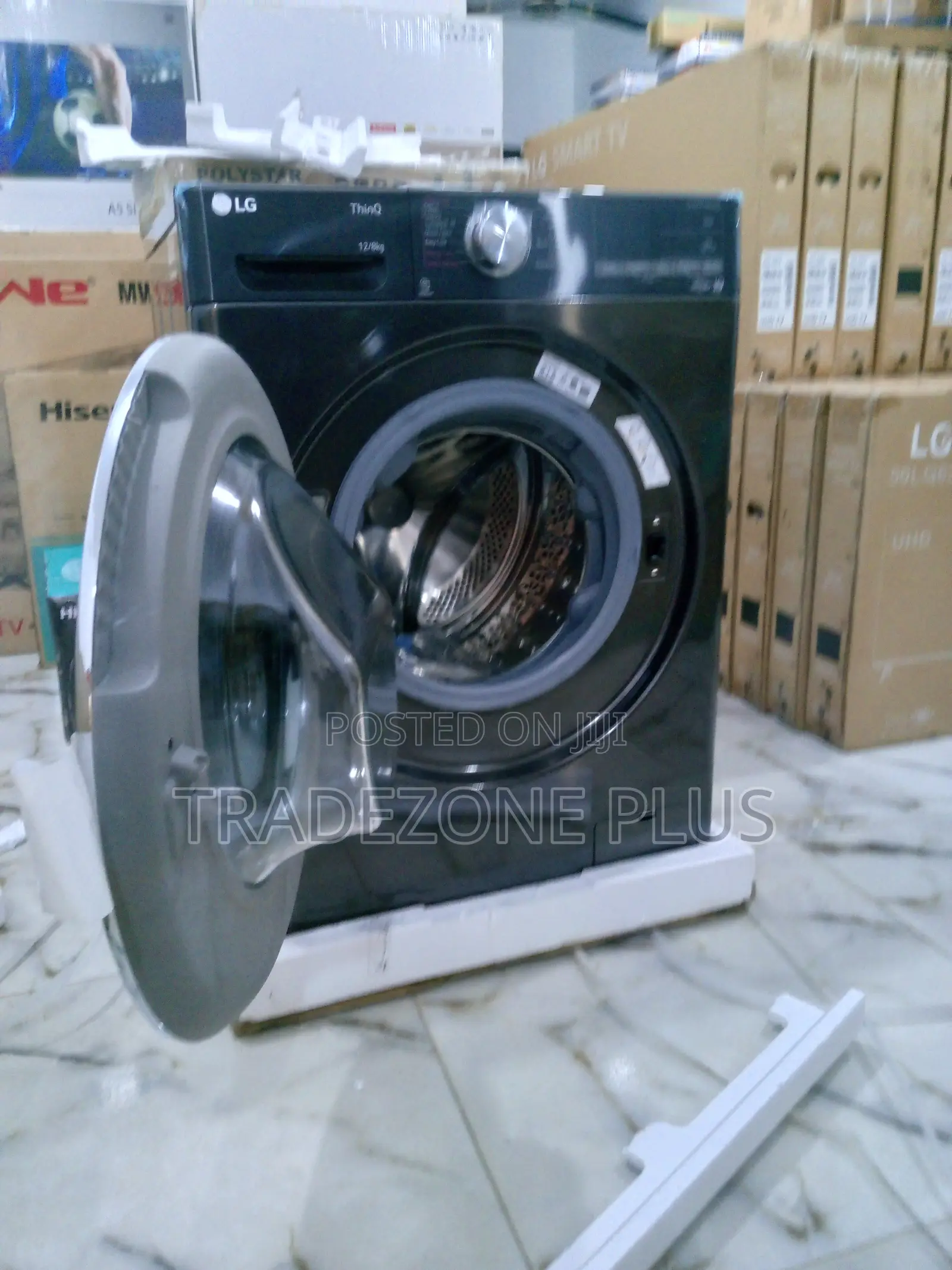 Brand New LG 12/8kg Washing Machine With Ai Dd Technology