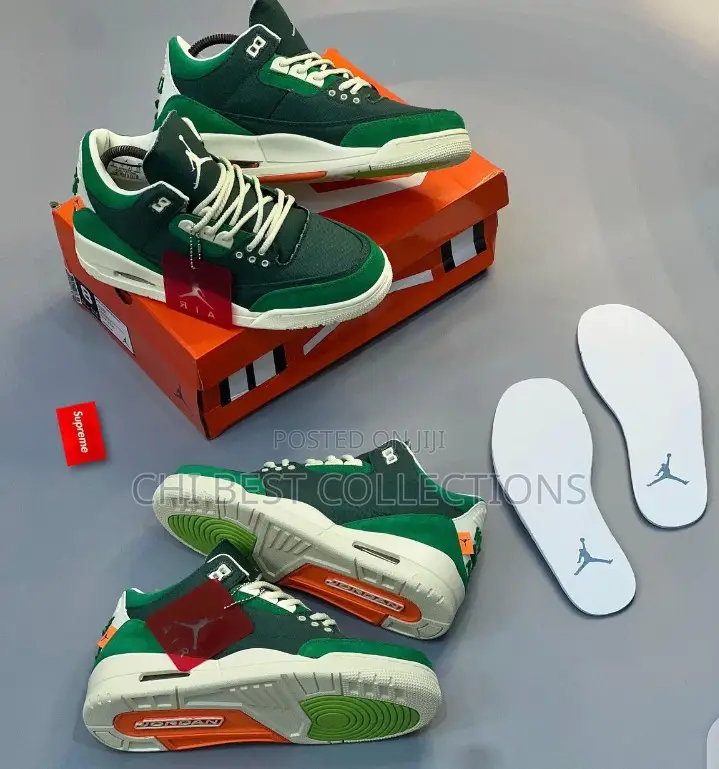 2024 Nina Chanel Abney X Air Jordan 3 OG Sneakers
