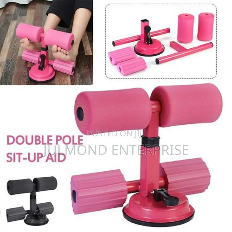 Adjustable Self Suction Sit Up Bar for Exercise