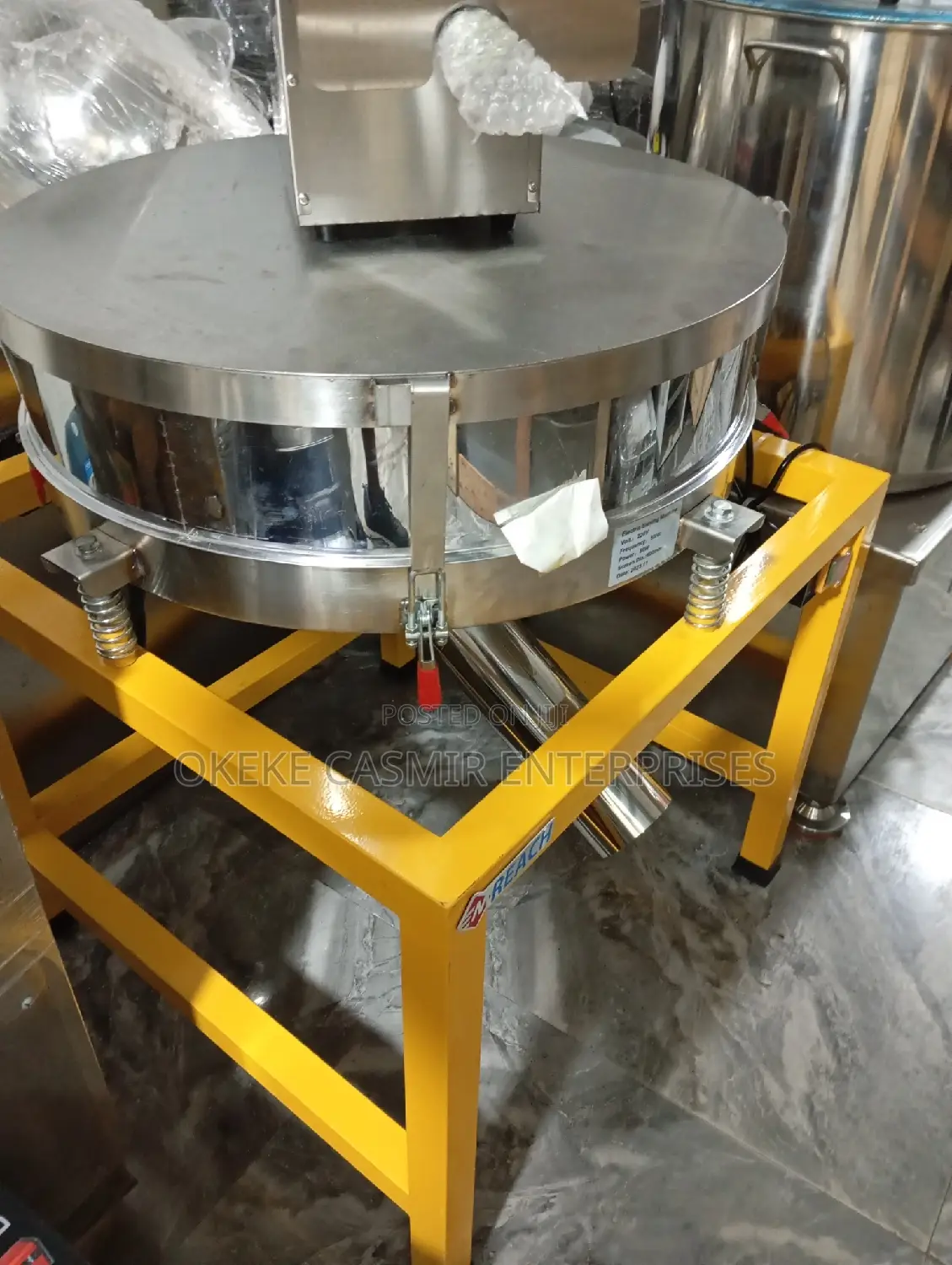 Seiving Machine 60cm Diameter