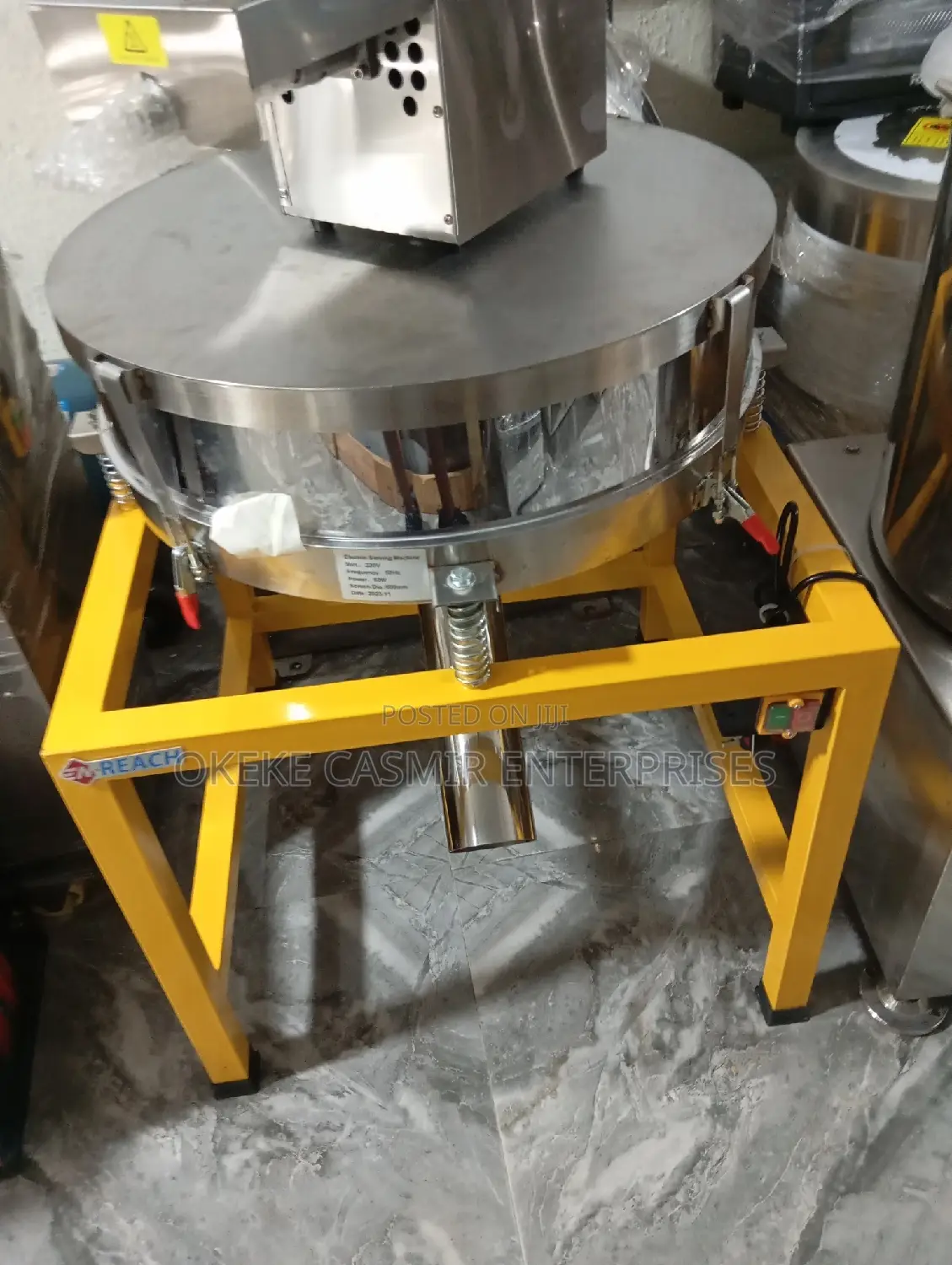 Seiving Machine 60cm Diameter