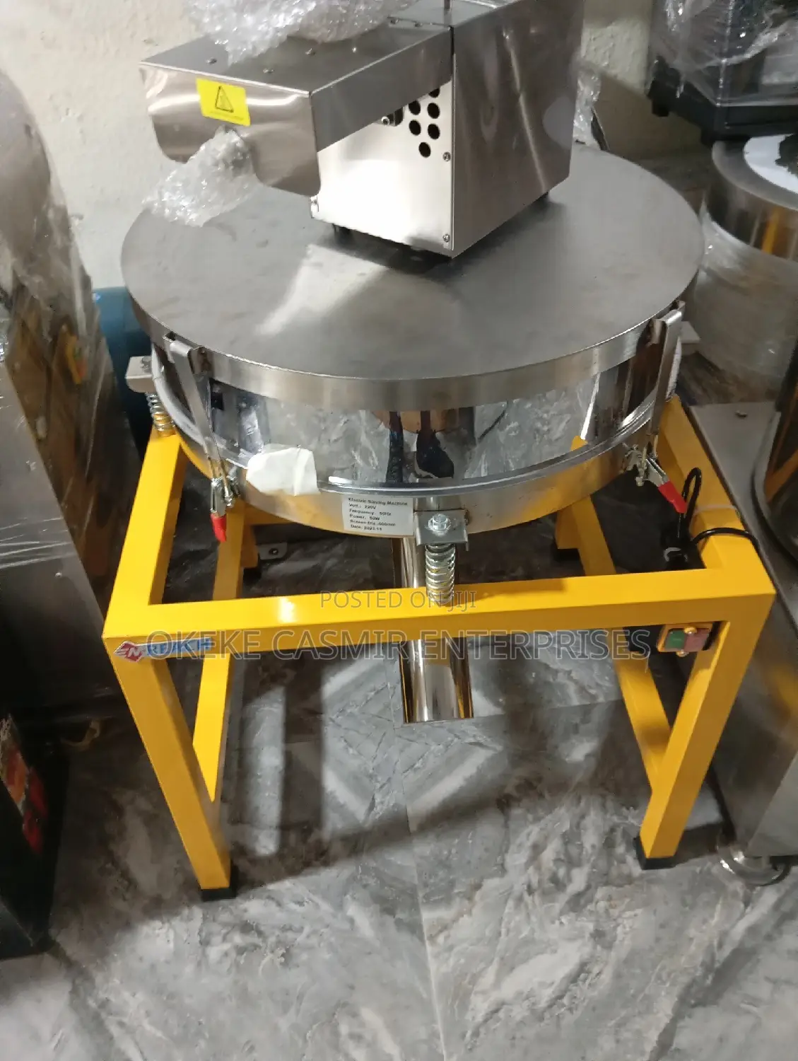Seiving Machine 60cm Diameter