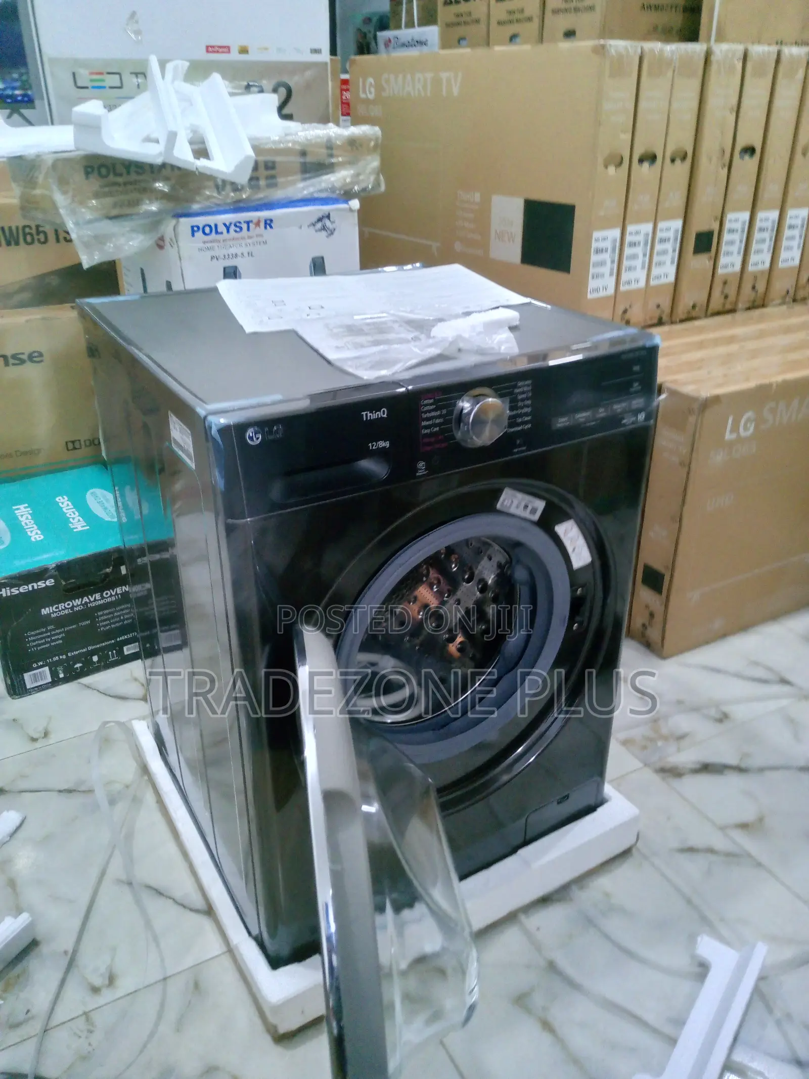 Effective LG 12kg Washer 8kg Dryer Washing Machine
