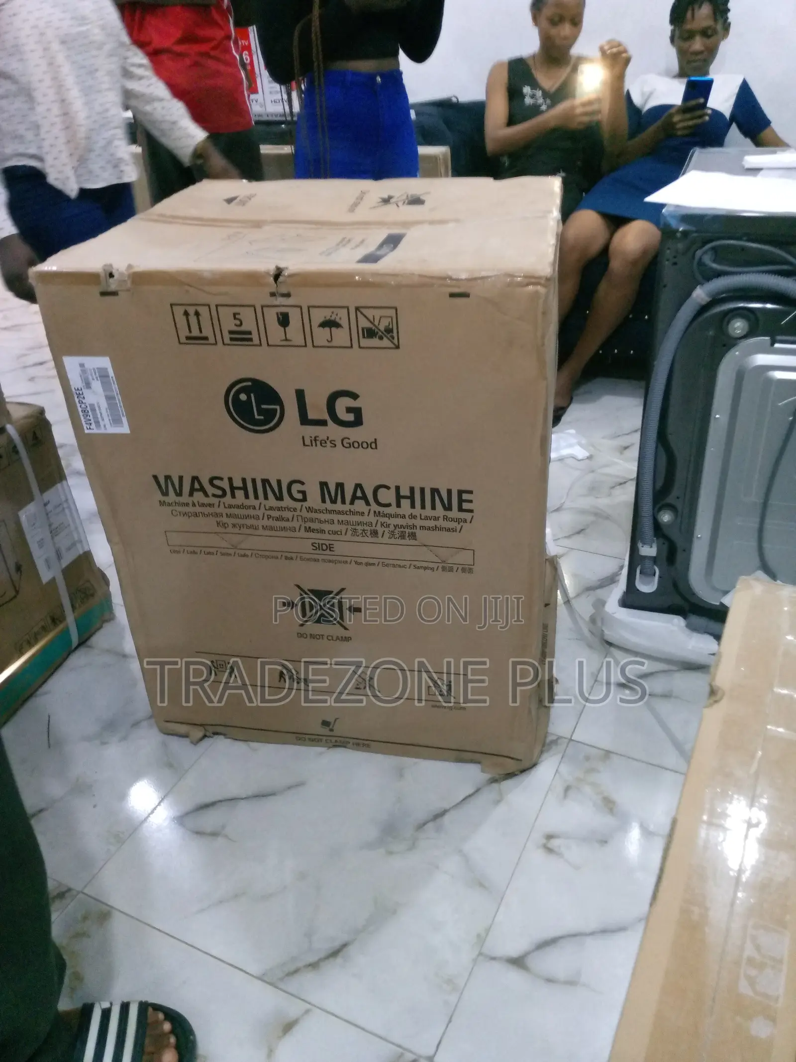 Effective LG 12kg Washer 8kg Dryer Washing Machine