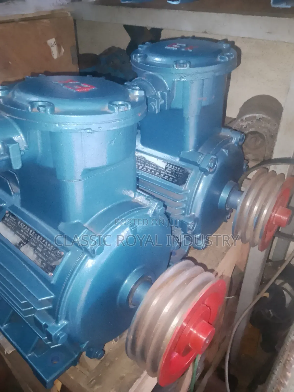 Original Brand New 11 Kw EX Electric Motor 1470 RPM