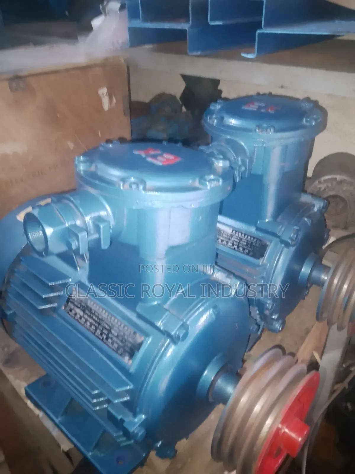 Original Brand New 11 Kw EX Electric Motor 1470 RPM